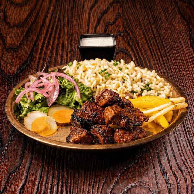 Chicken Sekuwa.