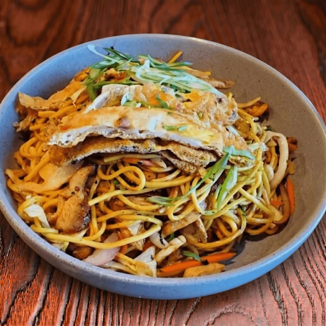 Mixed Chow Mein.