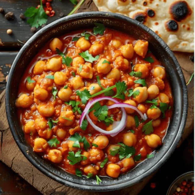 Chana Masala.