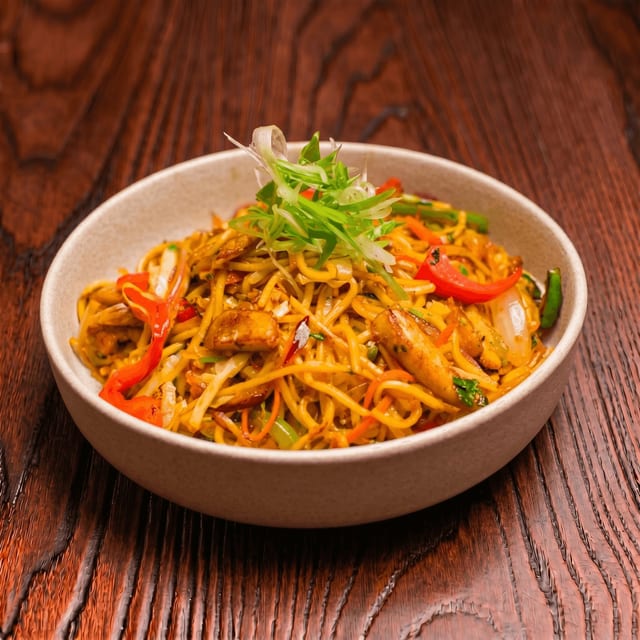 Veg Chow Mein.