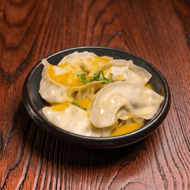 Chicken Jhol Momo.